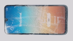 Samsung Galaxy A16 5G SM-A166U Cellphone (Gray 128GB 4GB) MetroPCS CRACKED