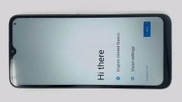 Blu G53 Cellphone (Gray 64GB 4GB) Access Wireless DualSIM