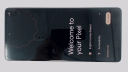 Google Pixel 7 GVU6C Cellphone (White 128GB 6GB) Google Fi DualSIM