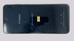 Motorola G Play 2023 XT2271-5 Cellphone (Blue 32GB 3GB) Unknown Carrier