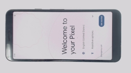 Google Pixel 3a G020E Cellphone (Black 64GB 4GB) Verizon SingleSIM RESIDUE