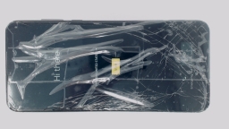 Motorola G Play XT2271DL Cellphone (Blue 32GB 3GB) Tracfone CRACKED/RESIDUE