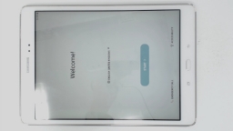 Samsung Galaxy Tab A SM-T555 9.7" Tablet (White 16GB 2GB) Unlocked BAD LCD