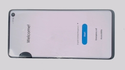 Samsung Galaxy S10 SM-G973F/DS (Blue 128GB 8GB) Unknown Carrier BAD BOARD