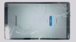 Samsung Galaxy Tab A7 Lite 8.7" Tablet (Gray 32GB 3GB) MetroPCS CRACKED