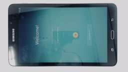 Samsung Galaxy Tab A SM-T280 Nook Edition 7" Tablet (Black 8GB 1GB) WiFi