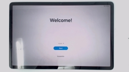 Samsung Galaxy Tab S7 FE 5G SM-T738U (Gray 64GB 4GB) T-Mobile CRACKED