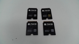Lot of 4 256GB NVMe M.2 2230 Model 1911 SSD for Microsoft Surface Laptop Pro 