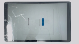 Samsung Galaxy Tab A SM-T510 10.1' Tablet (Gray 128GB 3GB) WiFi CRACKED