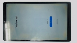 Samsung Galaxy Tab A7 Lite 8.7" Tablet (Gray 32GB 3GB) AT&T BROWN LCD