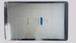 Samsung Galaxy Tab A SM-T510 10.1" Tablet (Gray 32GB 2GB) WiFi CRACKED/BADLCD