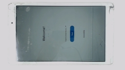 Samsung Galaxy Tab A SM-T290 8" Tablet (Silver 32GB 2GB) WiFi CRACKED