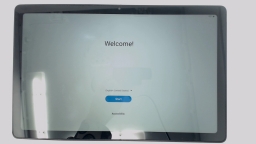 Samsung Galaxy Tab A7 SM-T500 10.4" Tablet (Gray 32GB 3GB) WiFi BENT/DENT