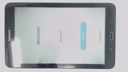 Samsung Galaxy Tab E 8" Tablet SM-T377A (Black 16GB 2GB) AT&T SingleSIM