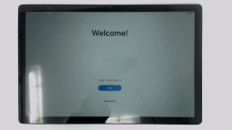 Samsung Galaxy Tab A8 SM-X200 10.5" Tablet (Pink 32GB 3GB) WiFi CRACKED