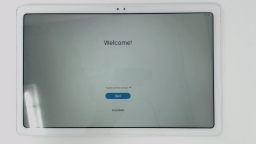 Samsung Galaxy Tab A7 SM-T500 10.4" Tablet (Silver 32GB 3GB) WiFi CRACKED