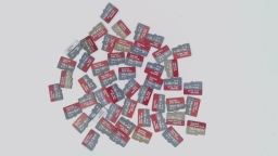 Lot of 50 - Mixed 128GB SanDisk Micro SD Memory Cards