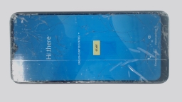 TCL 30 SE 6165S Cellphone (Blue 64GB 4GB) Unlocked SingleSIM CRACKED