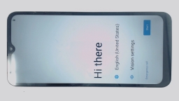 Vortex ZG65 Pro Cellphone (Black 32GB 3GB) Unknown Carrier DualSIM