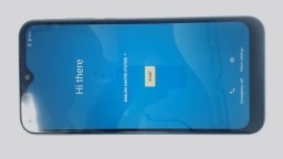 Motorola Moto E XT2052-2PP (Blue 32GB 2GB) Verizon Prepaid SingleSIM SCRATCH