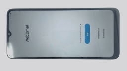 Samsung Galaxy A03s SM-A037U Cellphone (Blue 32GB 3GB) Cricket SingleSIM