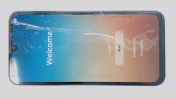 Samsung Galaxy A15 5G SM-S156V Cellphone (Blue 64GB 4GB) Tracfone CRACKED