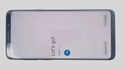 Samsung Galaxy S9+ SM-G965U (Black 64GB 6GB) T-Mobile SingleSIM SCRATCHED