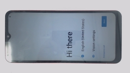 Vortex J24 Cellphone (Red 32GB 3GB) Unknown Carrier DualSIM SCRATCHED