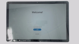 Samsung Galaxy Tab A8 SM-X200 10.5" Tablet (Gray 32GB 3GB) WiFi CRACKED