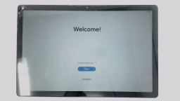 Samsung Galaxy Tab A8 SM-X200 10.5" Tablet (Gray 32GB 3GB) WiFi CRACKED