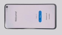 Samsung Galaxy S10e SM-G970U Cellphone (Blue 128GB 6GB) T-Mobile SingleSIM