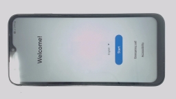 Samsung Galaxy A14 5G SM-A146U Cellphone (Black 64GB 4GB) Cricket SCRATCHED