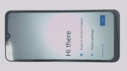 T-Mobile REVVL 7 TMRV075G (Gray 128GB 6GB) MetroPCS SingleSIM CRACKED