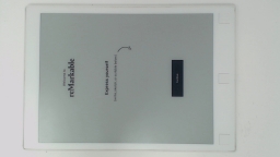 Remarkable 1 Paper 10.3" RM100 Tablet (Silver 8GB) WiFi BURN IN