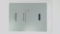 Remarkable 1 Paper 10.3" RM100 Tablet (White 8GB) WiFi BURN IN