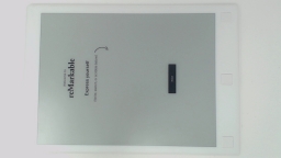 Remarkable 1 Paper 10.3" RM102 Tablet (Silver 8GB) WiFi DENTS