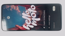 Motorola Moto G (2025) XT2513-1 Cellphone (Gray 128GB 4GB) MetroPCS DualSIM