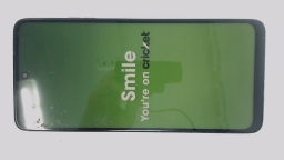 Motorola Moto G (2025) XT2513-2 (Gray 128GB 4GB) Cricket DualSIM RESIDUE