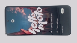 Motorola Moto G (2025) XT2513-1 (Gray 128GB 4GB) Xfinity DualSIM BENT