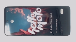 Motorola Moto G (2025) XT2513-1 (Gray 128GB 4GB) T-Mobile DualSIM SCRATCHED