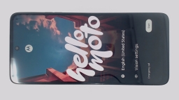 Motorola Moto G (2025) XT2513-3 Cellphone (Gray 128GB 4GB) AT&T DualSIM