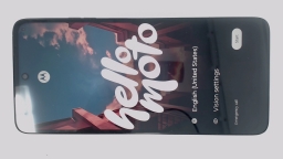 Motorola Moto G (2025) XT2513-2 Cellphone (Gray 128GB 4GB) Cricket BAD BOARD