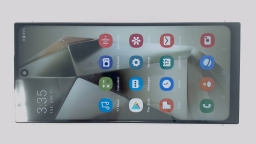 Generic Android 14 Cellphone (White 512GB 16GB) Unknown Carrier DualSIM