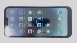 i15 ProMax Android Cellphone (Black 256GB 12GB) Unknown Carrier SCRATCHED