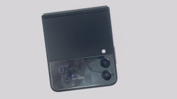 Samsung Galaxy Z Flip3 5G SM-F711B (Black 128GB 8GB) Unknown Carrier DualSIM