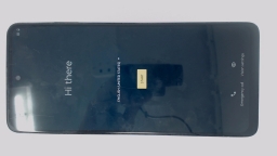 Motorola Moto G Styls 5G 2022 XT2215-3 (Blue 128GB 4GB) Cricket CRACKED