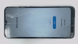 Samsung Galaxy A02s SM-A025U Cellphone (Black 32GB 2GB) T-Mobile CRACKED