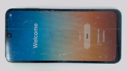 Samsung Galaxy A16 5G SM-A166U (Gray 128GB 4GB) AT&T DualSIM CRACKED