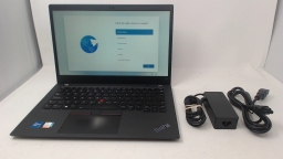 Lenovo ThinkPad T14s Gen 2 i7-1185G7 3.0GHz 16Gb 1Tb SSD 1080P - UK Keyboard