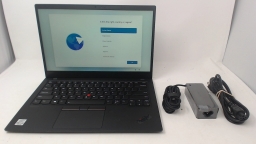 Lenovo ThinkPad X1 Carbon Gen 8 i7-10610U 1.8GHz 16Gb 256Gb SSD 1080P Touch
